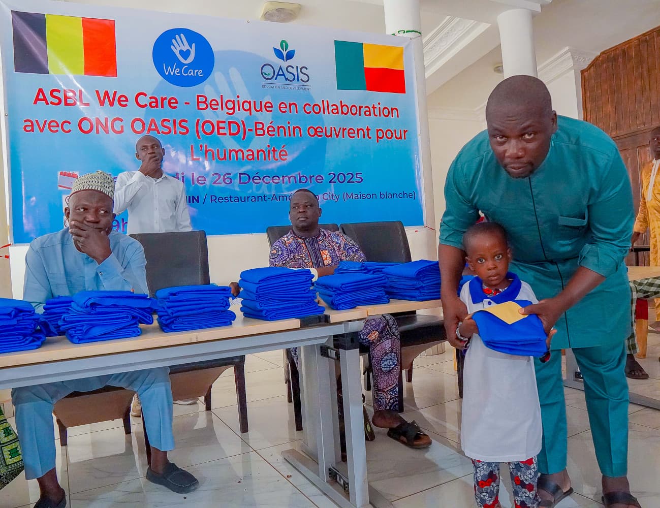 Action humanitaire dans la Donga