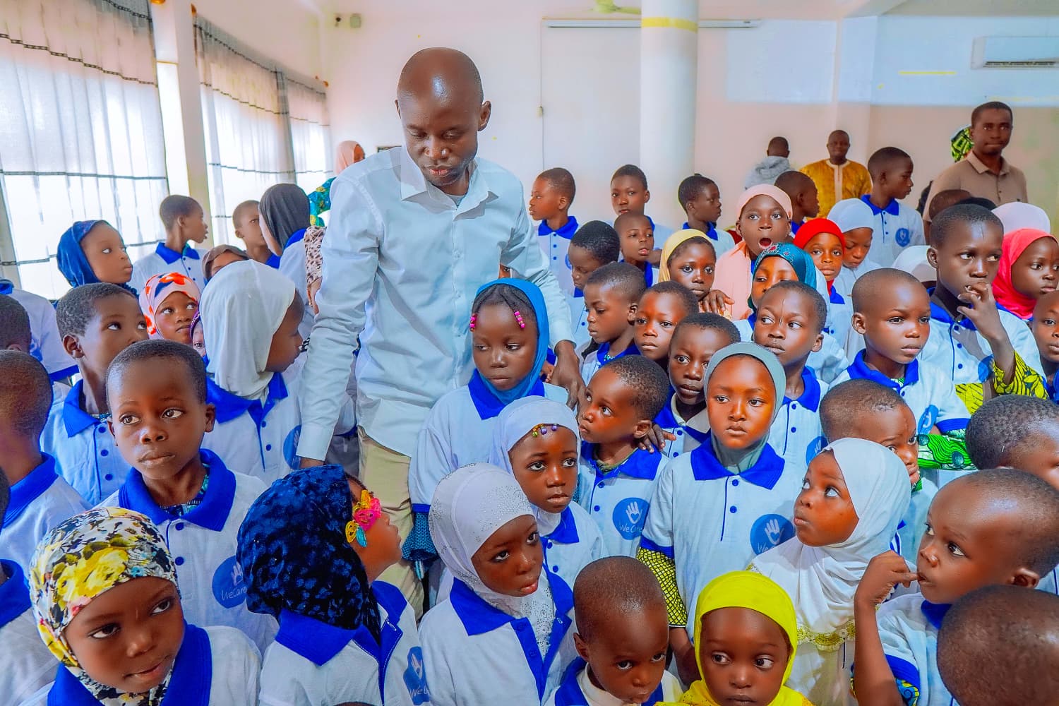 Enfants – We Care et OASIS OED