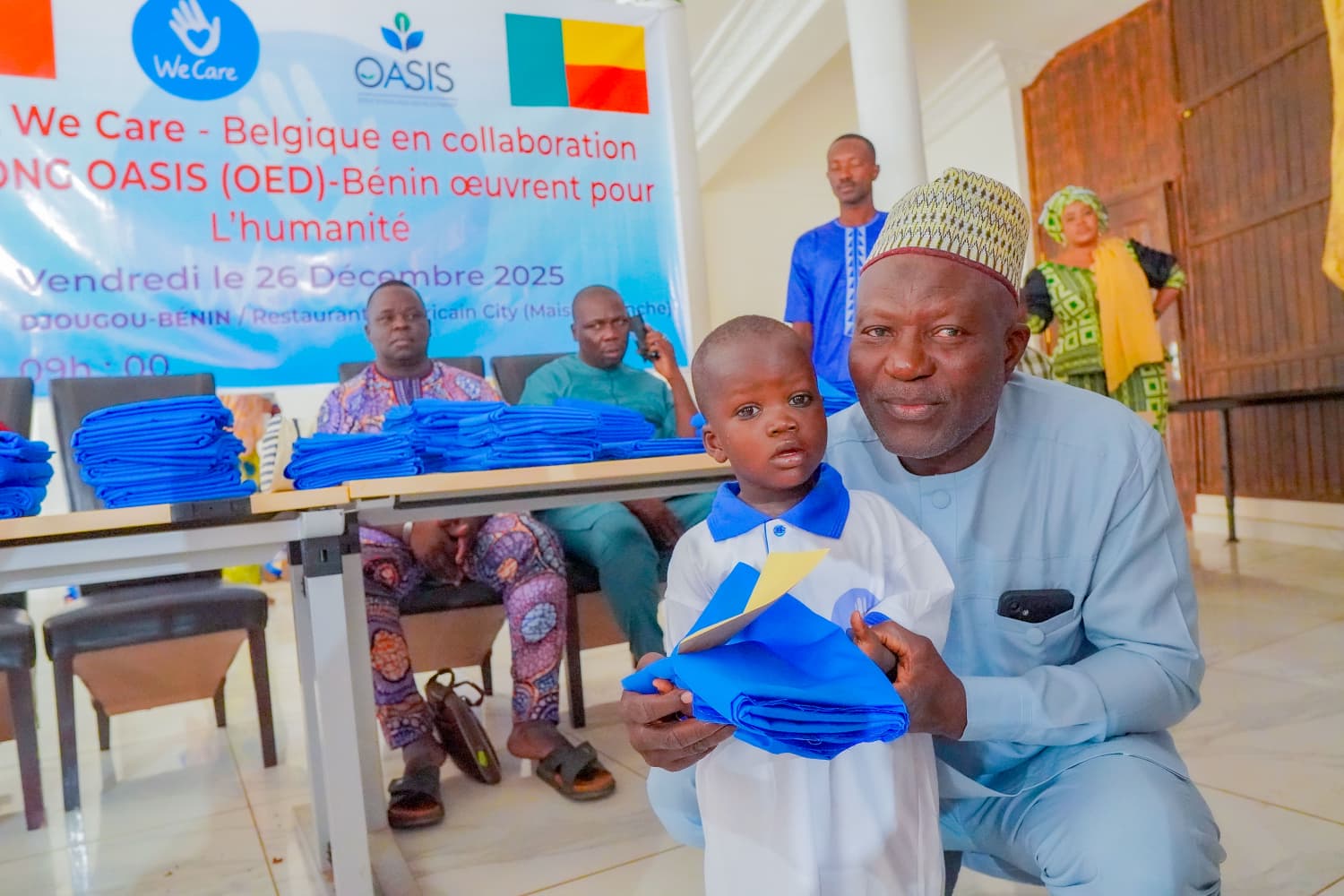 Distribution – OED et We Care
