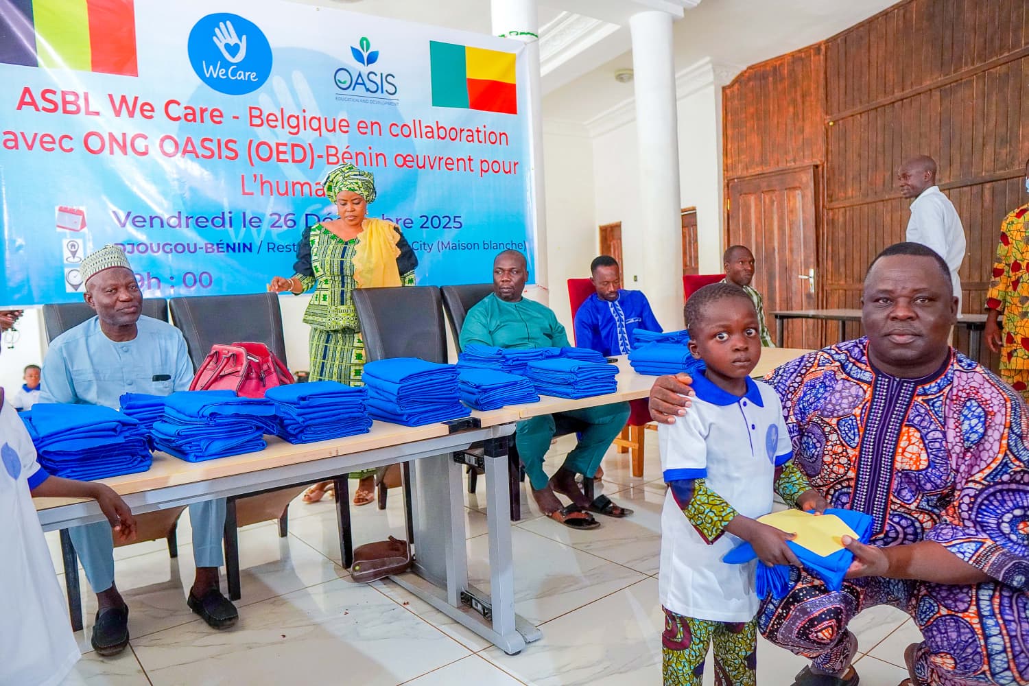 OED en action – Djougou